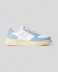 Sneakers bassa in action leather  • Azzurro polvere