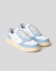 Sneakers bassa in action leather  • Azzurro polvere