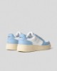 Sneakers bassa in action leather  • Azzurro polvere