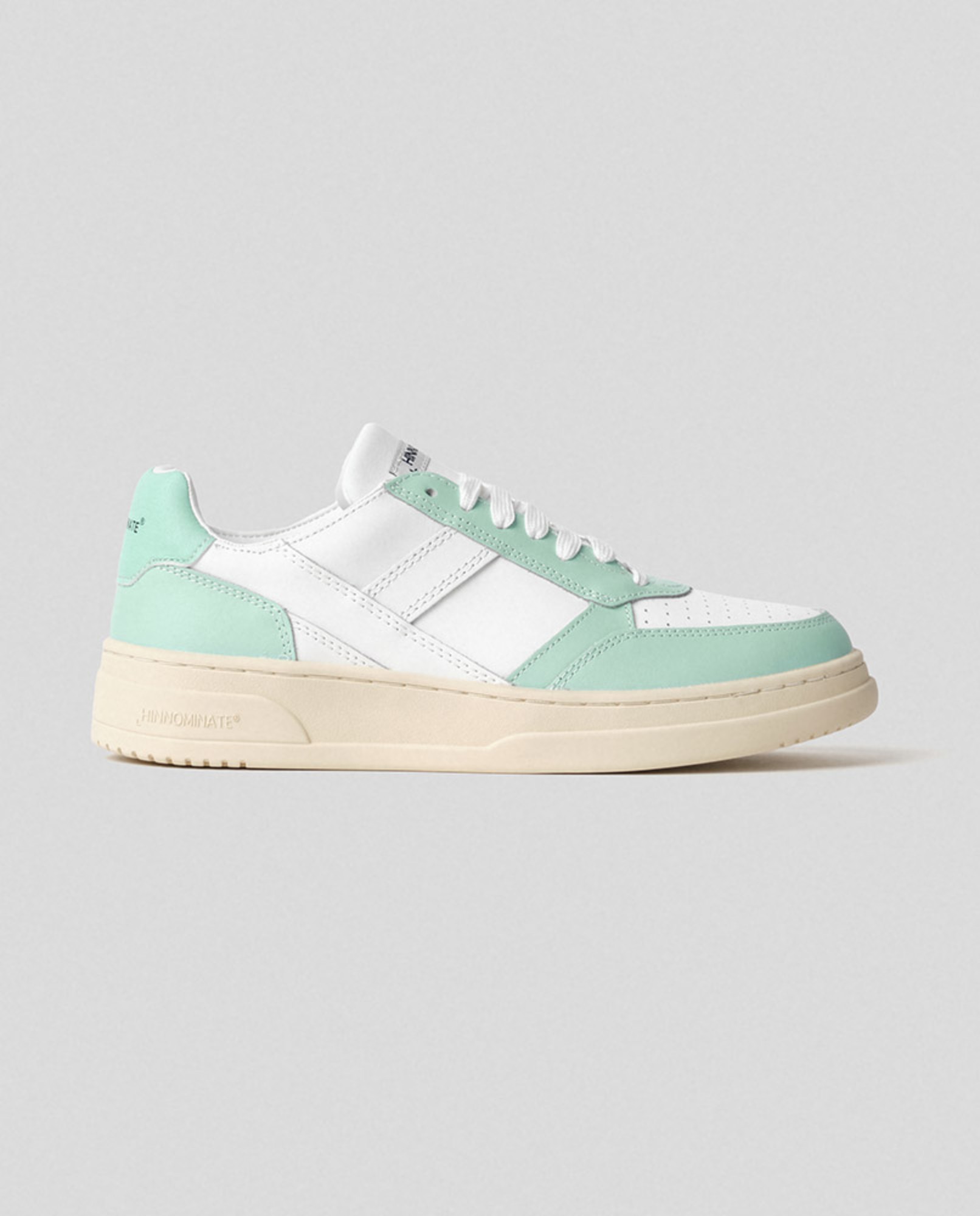 Sneakers bassa in action leather  • Verde giada