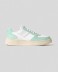 Sneakers bassa in action leather  • Verde giada
