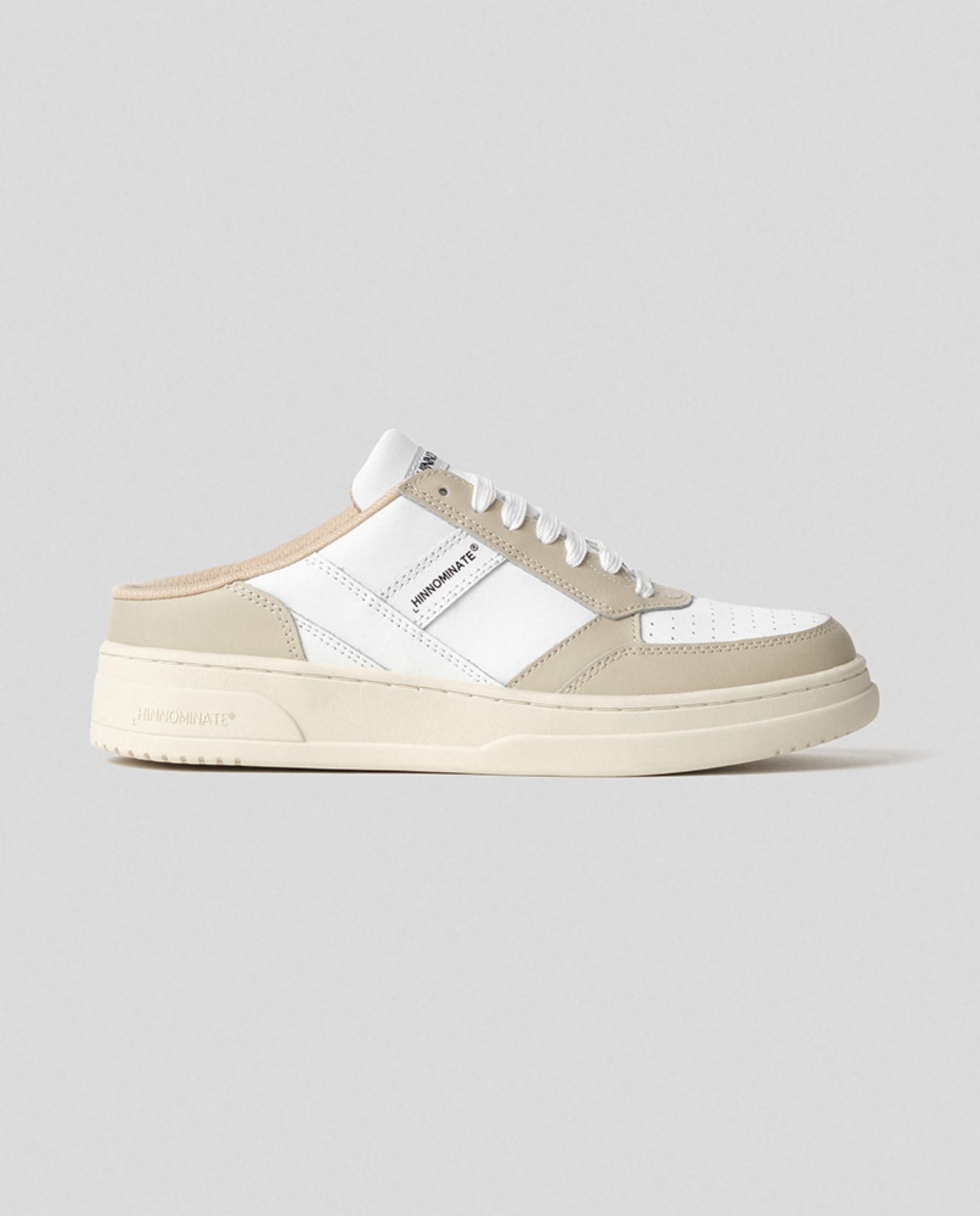 Sneakers bassa sabot in action leather • Safari