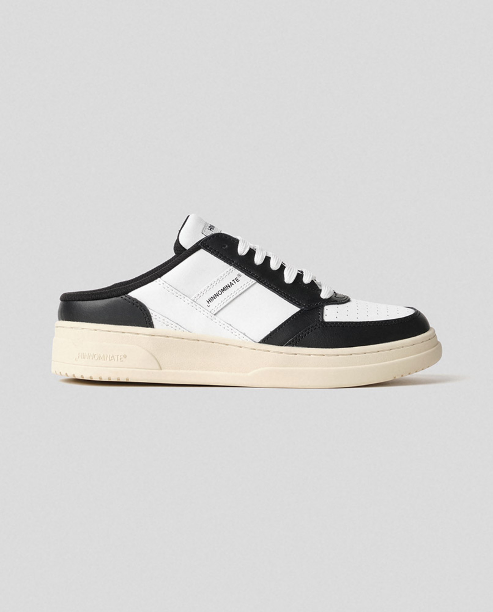 Sneakers bassa sabot in action leather • Nero