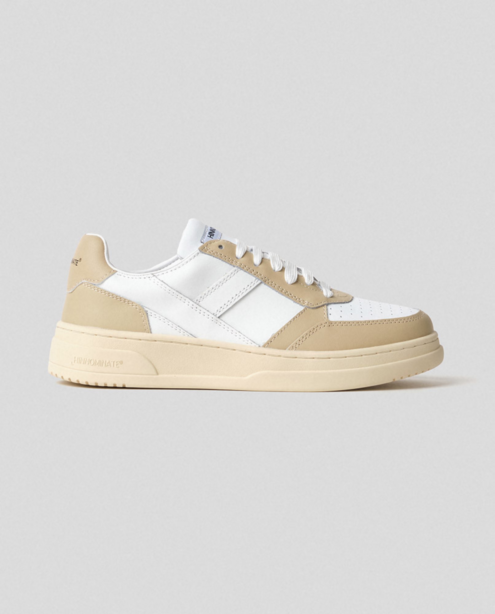 Sneakers bassa in action leather  • Safari