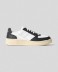 Sneakers bassa in action leather  • Nero