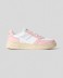 Sneakers bassa in action leather  • Cipria