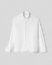 Camicia in lino basica • Bianco