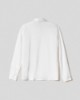 Camicia in lino basica • Bianco
