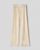 Pantalone in modal dritto con cinto alto • Safari