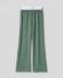 Pantalone dritto in modal  con boxer popeline • Muschio