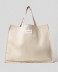 Borsa in canvas grande • Safari