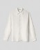 Camicia in lino basica • Ecru