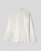 Camicia in lino basica • Ecru
