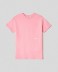 T-shirt mezza manica in jersey basica • Sorbetto