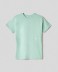 T-shirt mezza manica in jersey basica • Verde giada