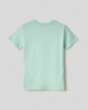 T-shirt mezza manica in jersey basica • Verde giada