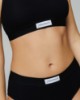 Top In Costina Con Elastico  • Nero