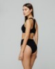 Top In Costina Con Elastico  • Nero