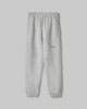 Pantalone Basico In Felpa • Grigio Melange