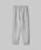 Pantalone Basico In Felpa • Grigio Melange