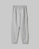 Pantalone Basico In Felpa • Grigio Melange