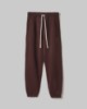 Pantalone Basico In Felpa • Moro