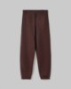 Pantalone Basico In Felpa • Moro