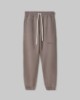 Pantalone Basico In Felpa • Fango