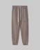 Pantalone Basico In Felpa • Fango