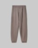 Pantalone Basico In Felpa • Fango