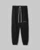 Pantalone Basico In Felpa • Nero