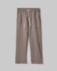 Pantalone Basico Con Logo Stampato • Fango
