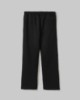 Pantalone Basico Con Logo Stampato • Nero