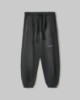 Pantalone Basico Tinto In Felpa • Nero