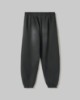 Pantalone Basico Tinto In Felpa • Nero
