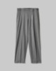 Pantalone Formale In Twill • Grigio Melange