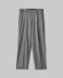 Pantalone Formale In Twill • Grigio Melange