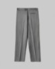 Pantalone Formale In Twill • Grigio Melange
