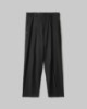 Pantalone Formale In Twill • Nero