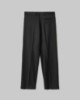 Pantalone Formale In Twill • Nero