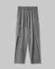 Pantalone In Twill Con Tasconi Laterali • Grigio Melange