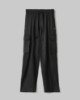 Pantalone In Twill Con Tasconi Laterali • Nero