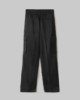 Pantalone In Twill Con Tasconi Laterali • Nero