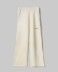 Pantalone Palazzo A Vita Alta • Bianco Burro