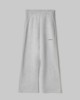 Pantalone Palazzo A Vita Alta • Grigio Melange