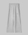 Pantalone Palazzo A Vita Alta • Grigio Melange