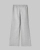 Pantalone Palazzo A Vita Alta • Grigio Melange