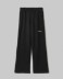 Pantalone Palazzo A Vita Alta • Nero