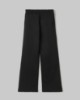Pantalone Palazzo A Vita Alta • Nero