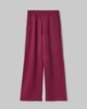 Pantalone Palazzo A Vita Alta • Bordeaux